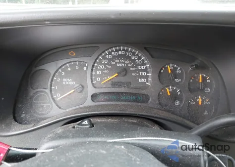 2004 Chevrolet Tahoe Ls z USA, uszkodzony, nr VIN 1GNEC13Z14R147403